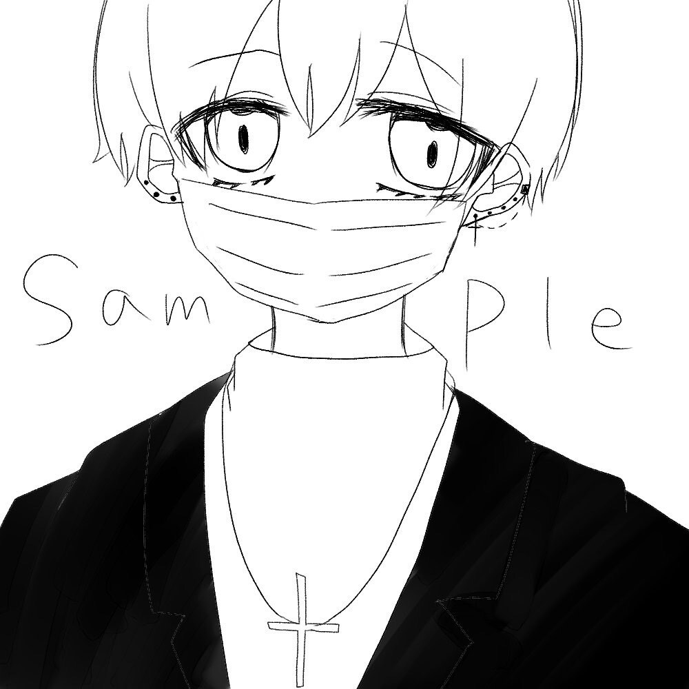 イラスト描きます Twitter･YouTube等のアイコンを探している方向け イメージ3
