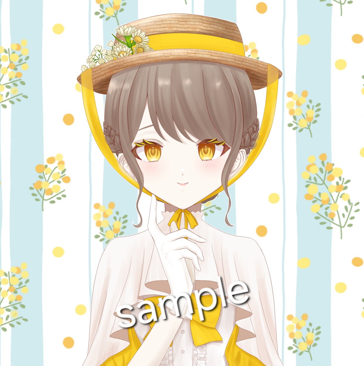 SNS用のアイコン描きます 安い値段でお描きします！無料修正回数、無制限 イメージ3