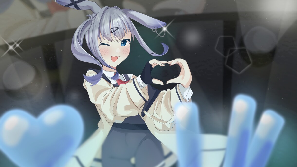 サムネ3千円！立ち絵5千円！イラスト制作します 動画用、Vtuber活動用、TRPG、観賞用その他なんでも！ イメージ2