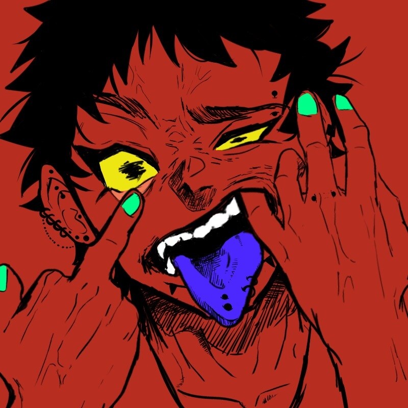 アイコン、オリキャラ、夢絵など描きます 質問があれば気軽にご相談ください！ イメージ5