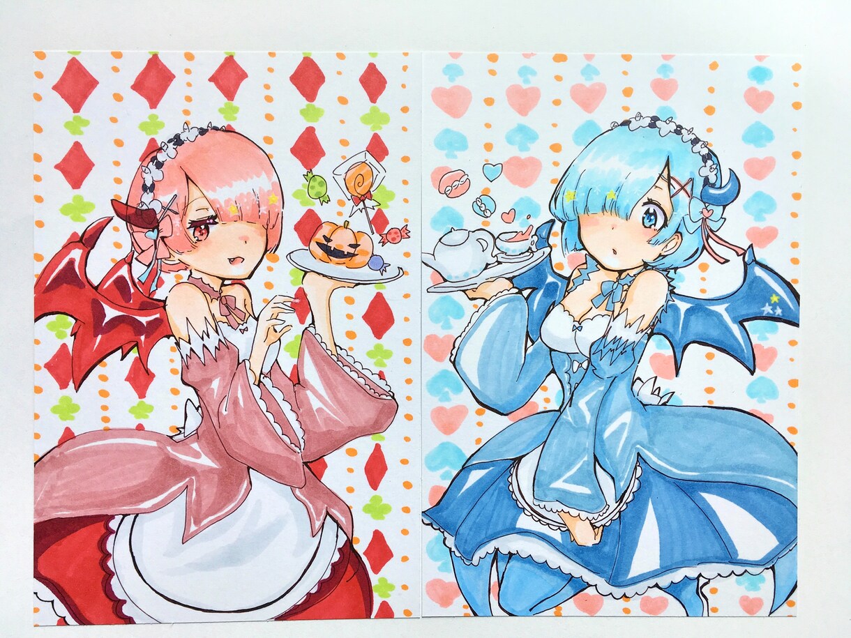 大好きなイラスト描きます 男キャラ、女キャラ、オリジナルキャラ、なんでも描きます！ イメージ2