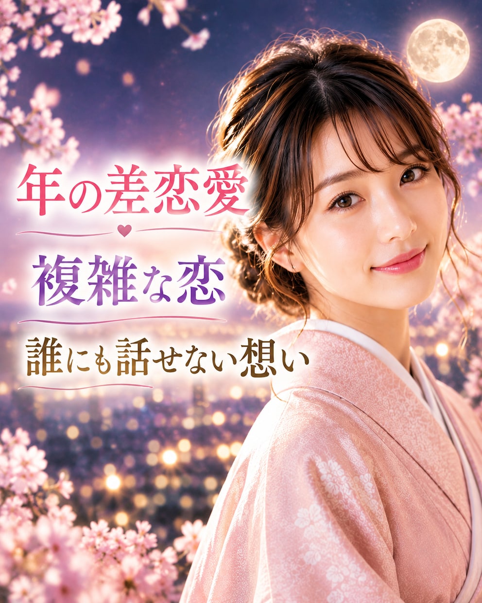 年の差恋愛のお悩みに寄り添います 25歳差恋愛の経験者だからこそ本音でお話しできます イメージ1