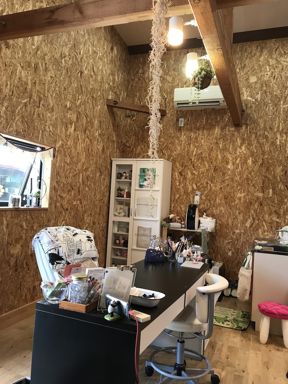ネイル道具個人レッスンいたします ネイルアイテムや、技術、コツなど分かる範囲でお教えいたします イメージ1