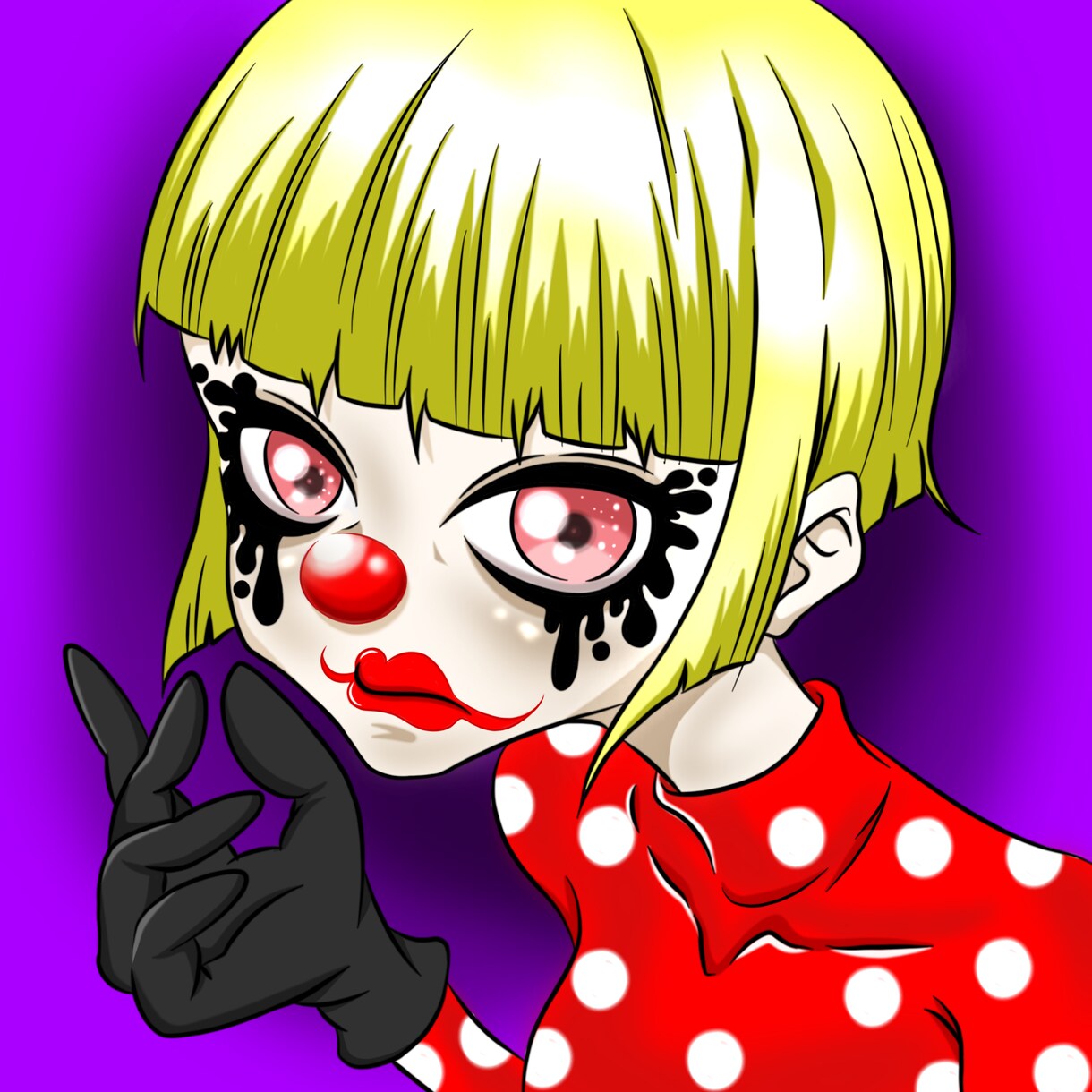 個性的な世界で一つのキャラアイコンを作成いたします XやInstagram用のアイコンに迷っている方へ イメージ4