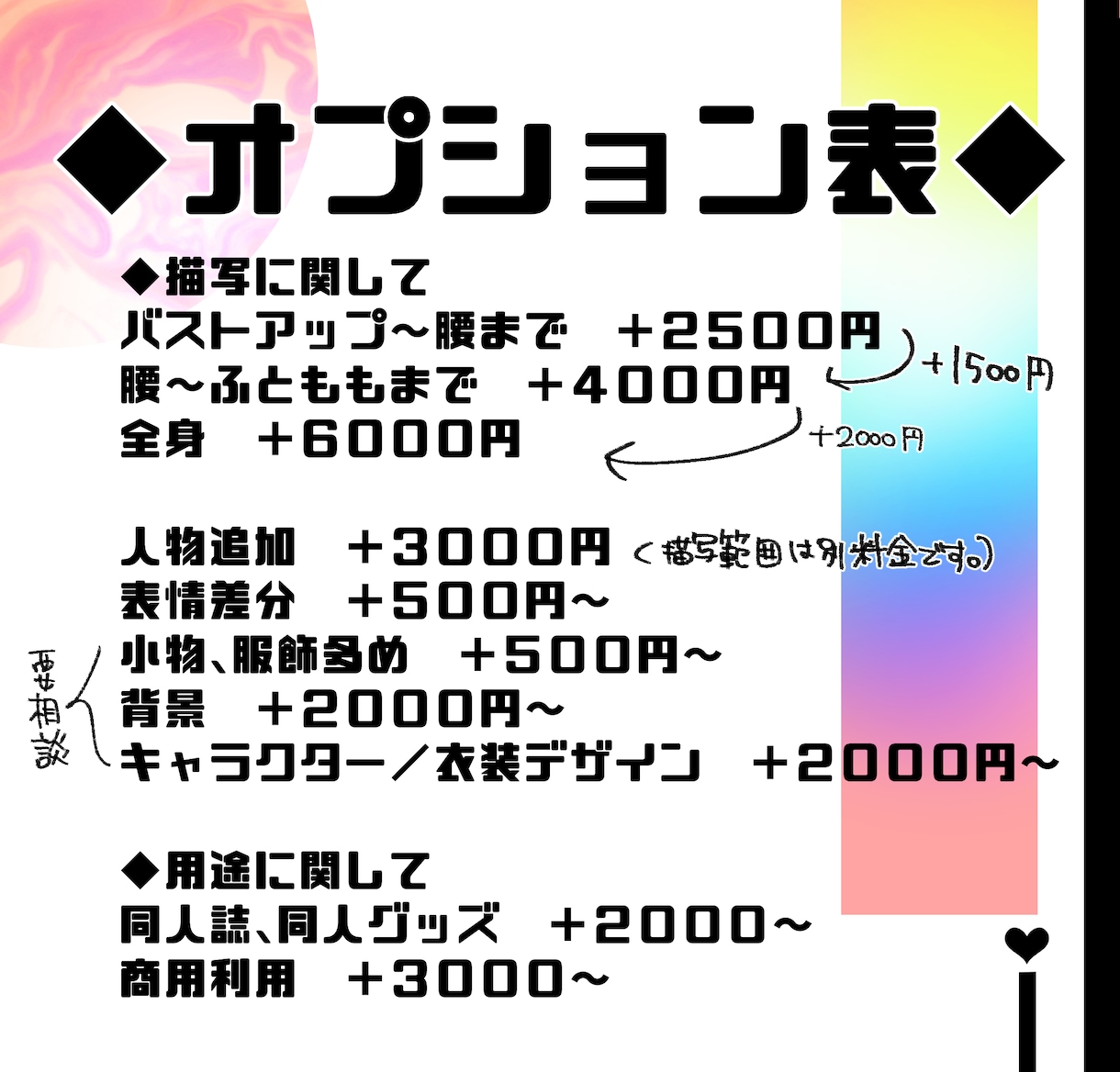 活動者割引有！可愛く綺麗なイラスト描きます 女の子、男の子のかわいい系のイラストをお求めの方に イメージ2