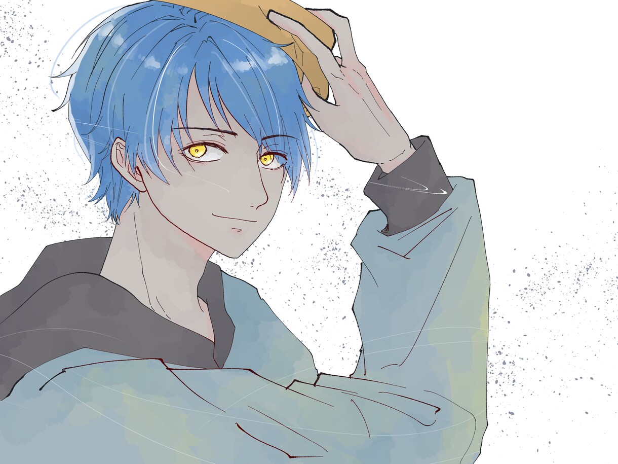 ご希望のイラストお描きします 特に男の子を描くのを得意とします！ イメージ4