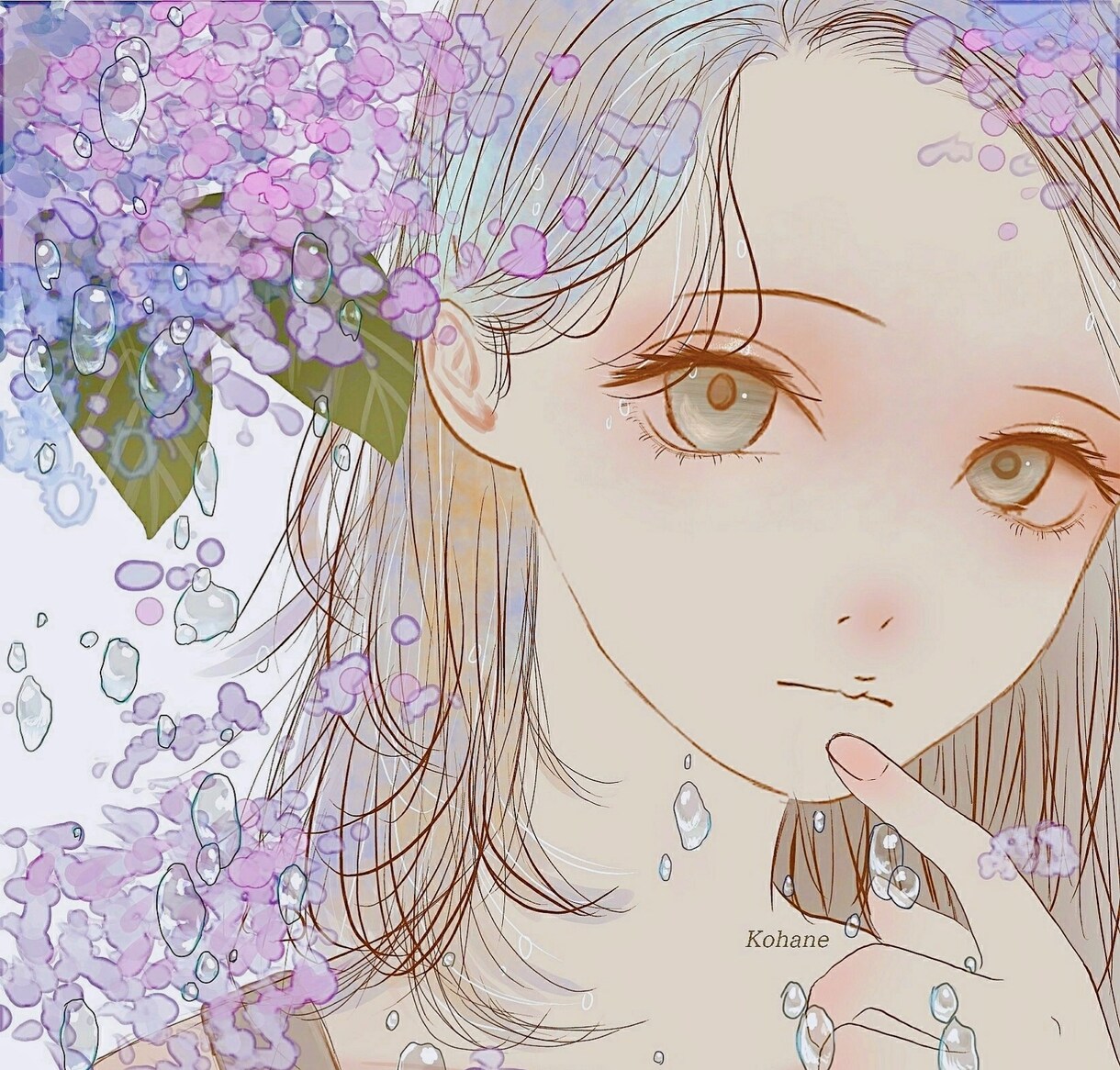 可愛いアイコンやヘッダーを描きます 儚くて可愛い、またはダークでかっこいい女の子達の絵を描きます イメージ4