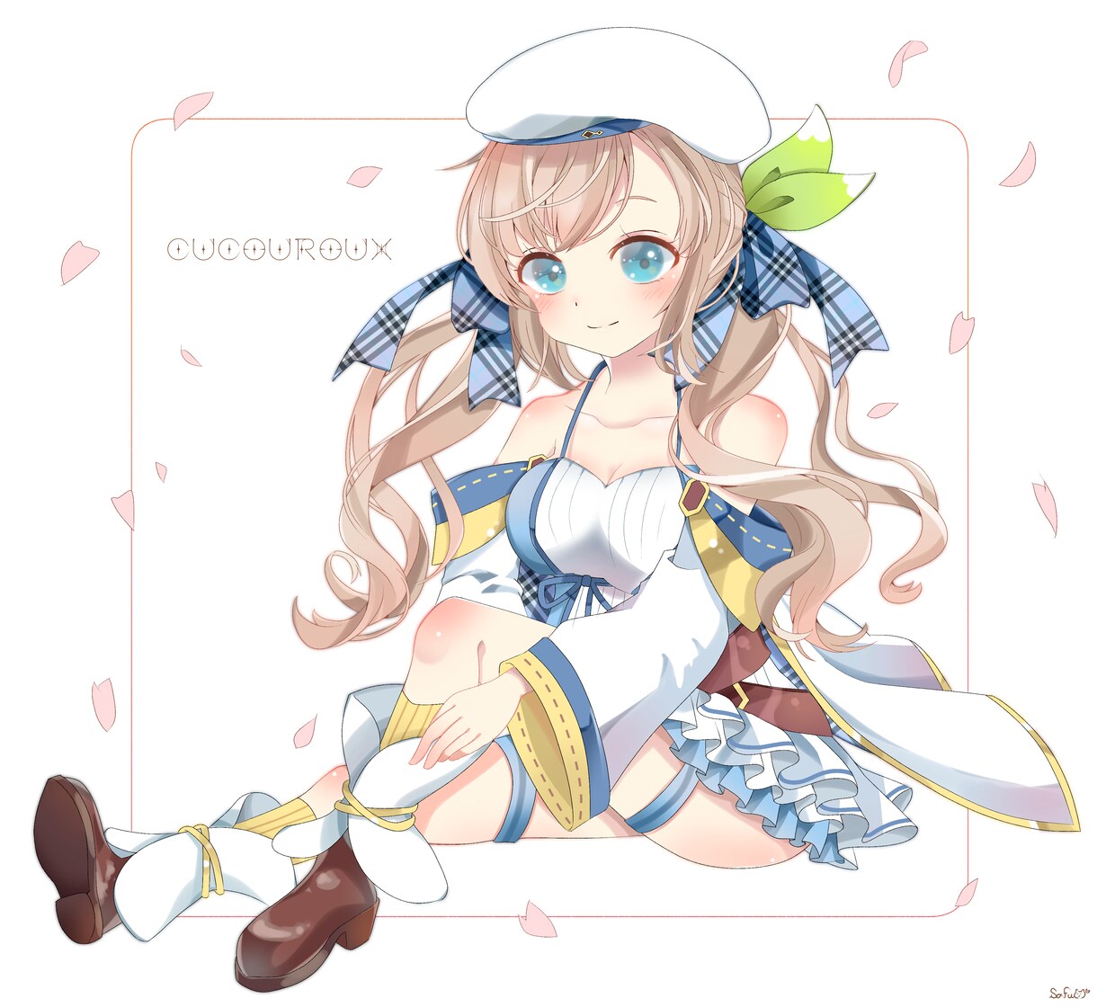 可愛い女の子のイラスト描きます 楽曲/Vtuber動画のイラストやサムネ実績あり◎ イメージ6