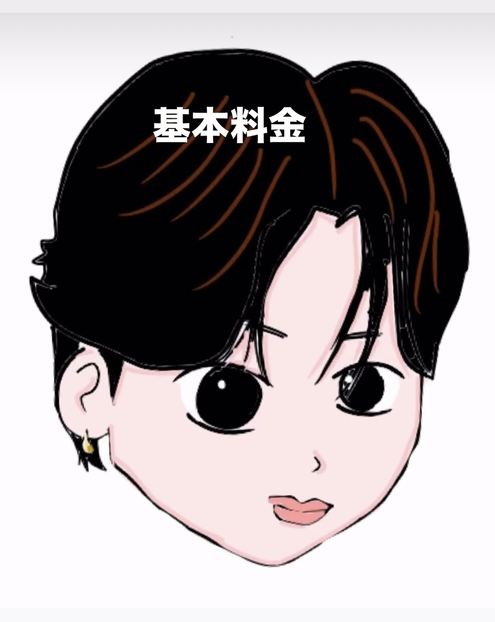 アイコン描きます 個性的なアイコンで目立っちゃおう イメージ2