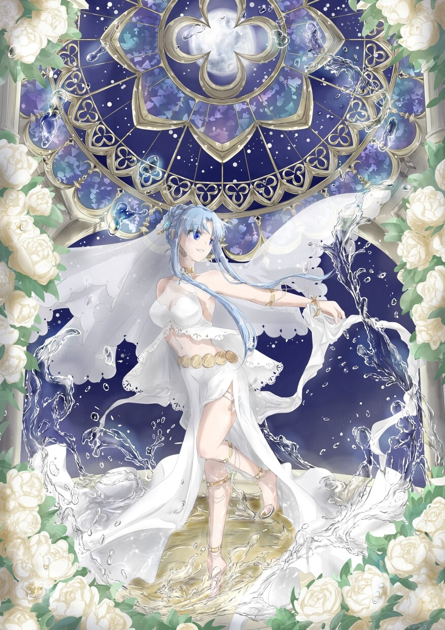 商用可◇イラストを制作いたします 配信用、MV、記念イラスト、Vtuberさん、表紙などなど！ イメージ2