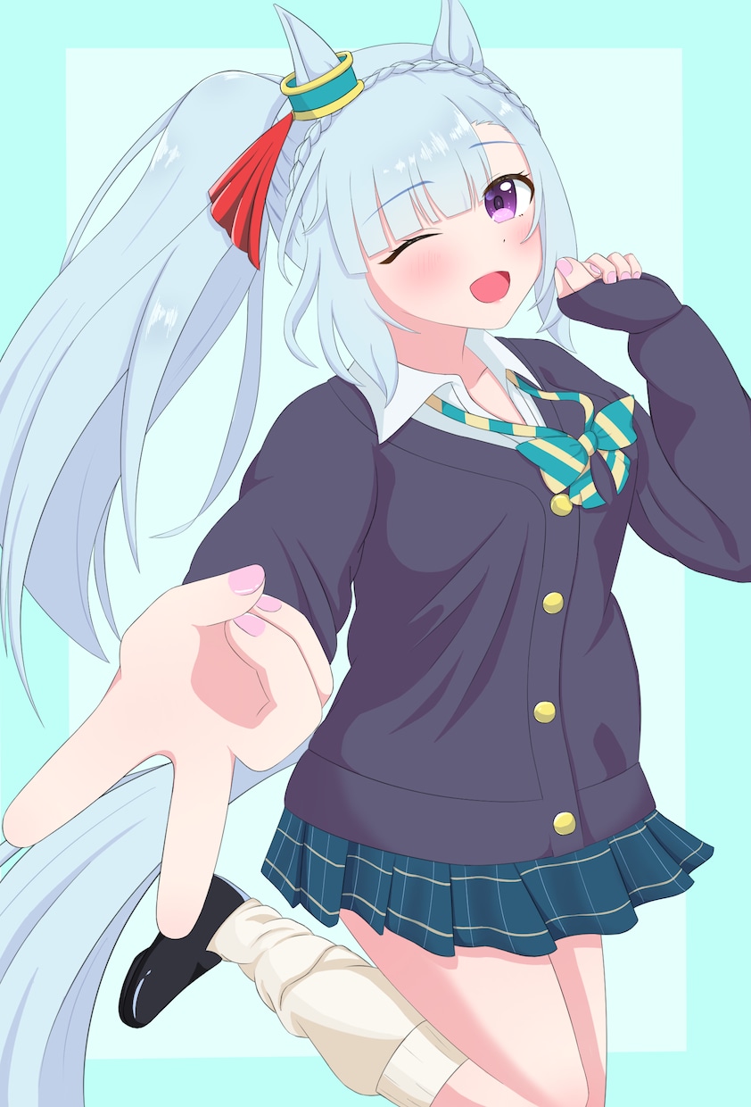 かわいい女の子のSNSアイコンを描きます 可愛くて使いやすい、あなただけの特別なアイコンをお届けします イメージ2
