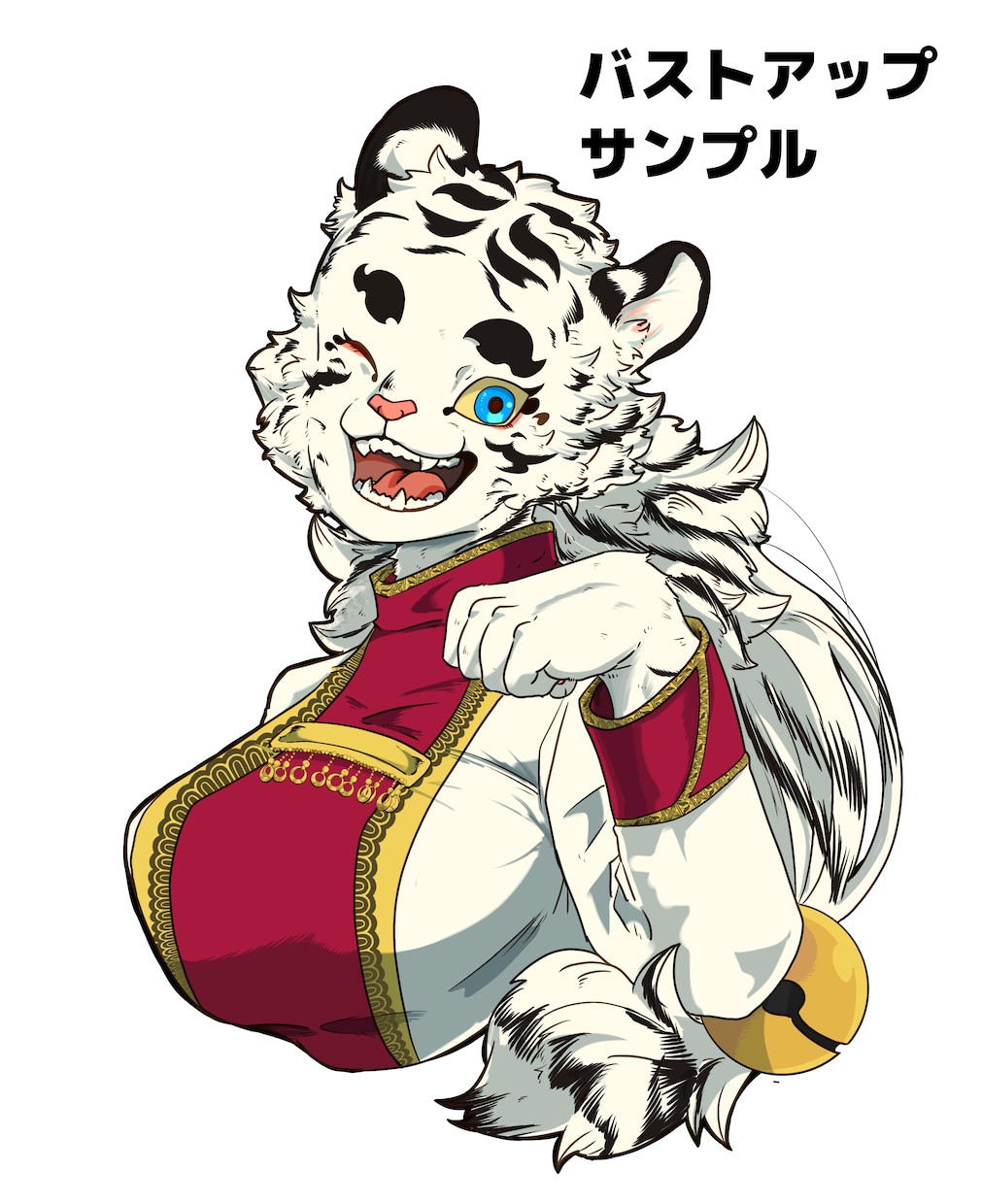 人外などのSNSで使える絵を描きます オリジナルのみ。キャラの擬獣化など受け付けております！ イメージ4