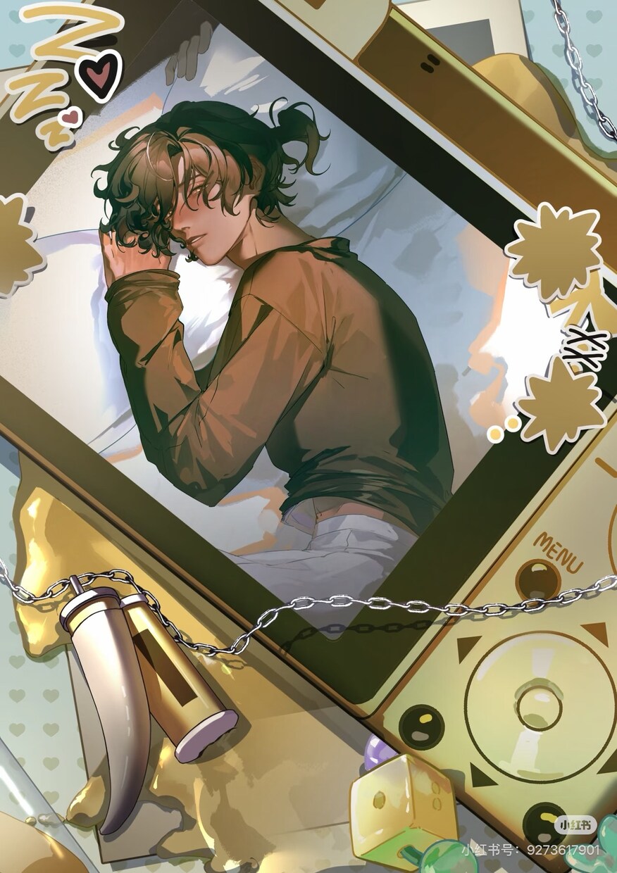 男性キャライラスト描きます あなただけの推しキャラを丁寧に仕上げます イメージ3