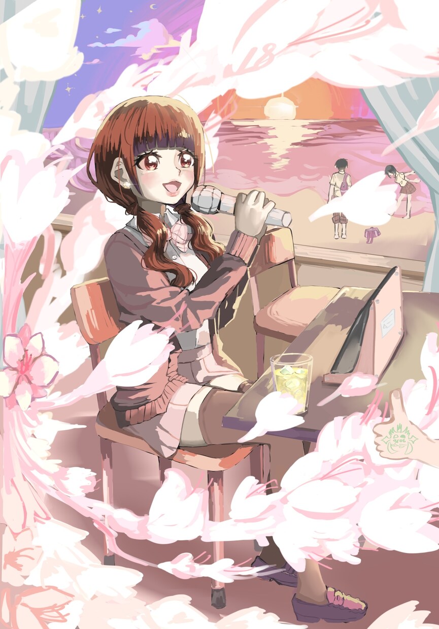 厚塗りで質感にこだわったイラストを作成します 厚塗り表現で、柔らかさやツヤ感を大切に制作しております！ イメージ4