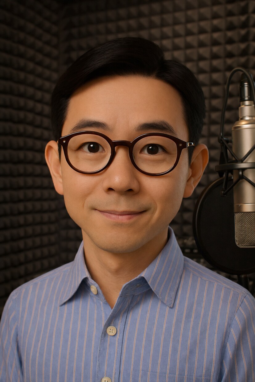 tictokや動画に最適な低音ナレーション承ります 安心感ある男性低音ナレーション制作します｜CM・PR・朗読 イメージ1