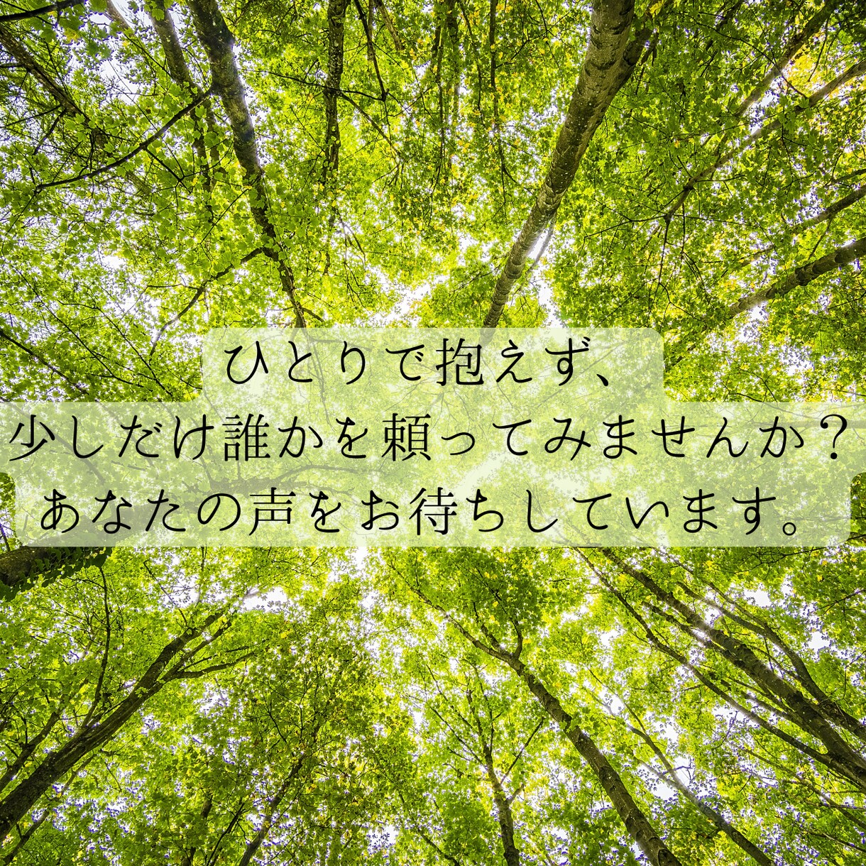 今話したい──　カウンセラーがお聴きします あなたの言葉が見えてくるまで伴走します。 イメージ9