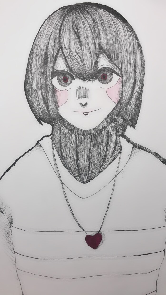 アナログでアイコン作成いたします 可愛く、かっこよく仕上げます！ イメージ1