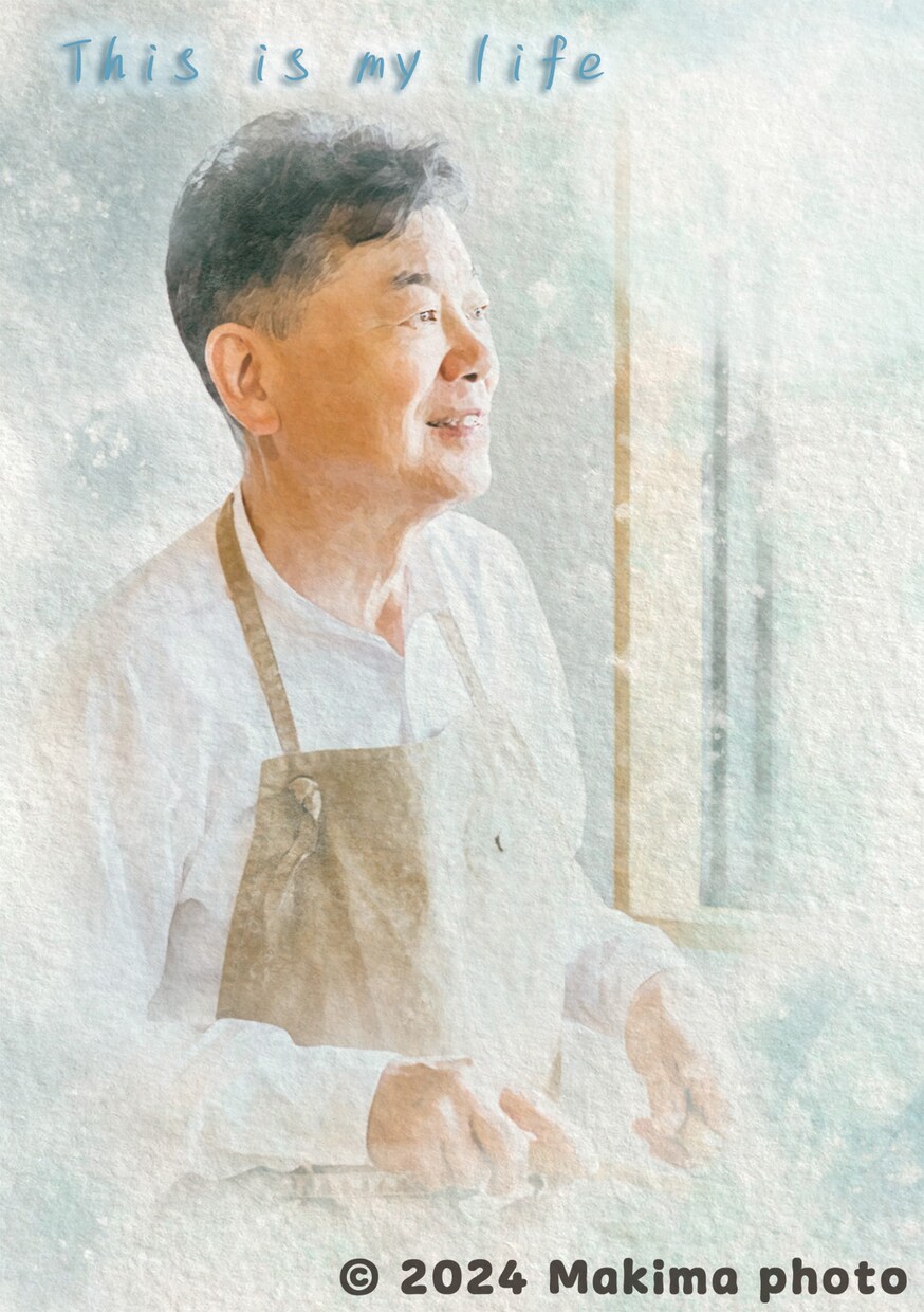 日々の思い出のお写真を水彩画風に仕上げます "記念日・特別な思い出"を大切な方にプレゼントしませんか？ イメージ1