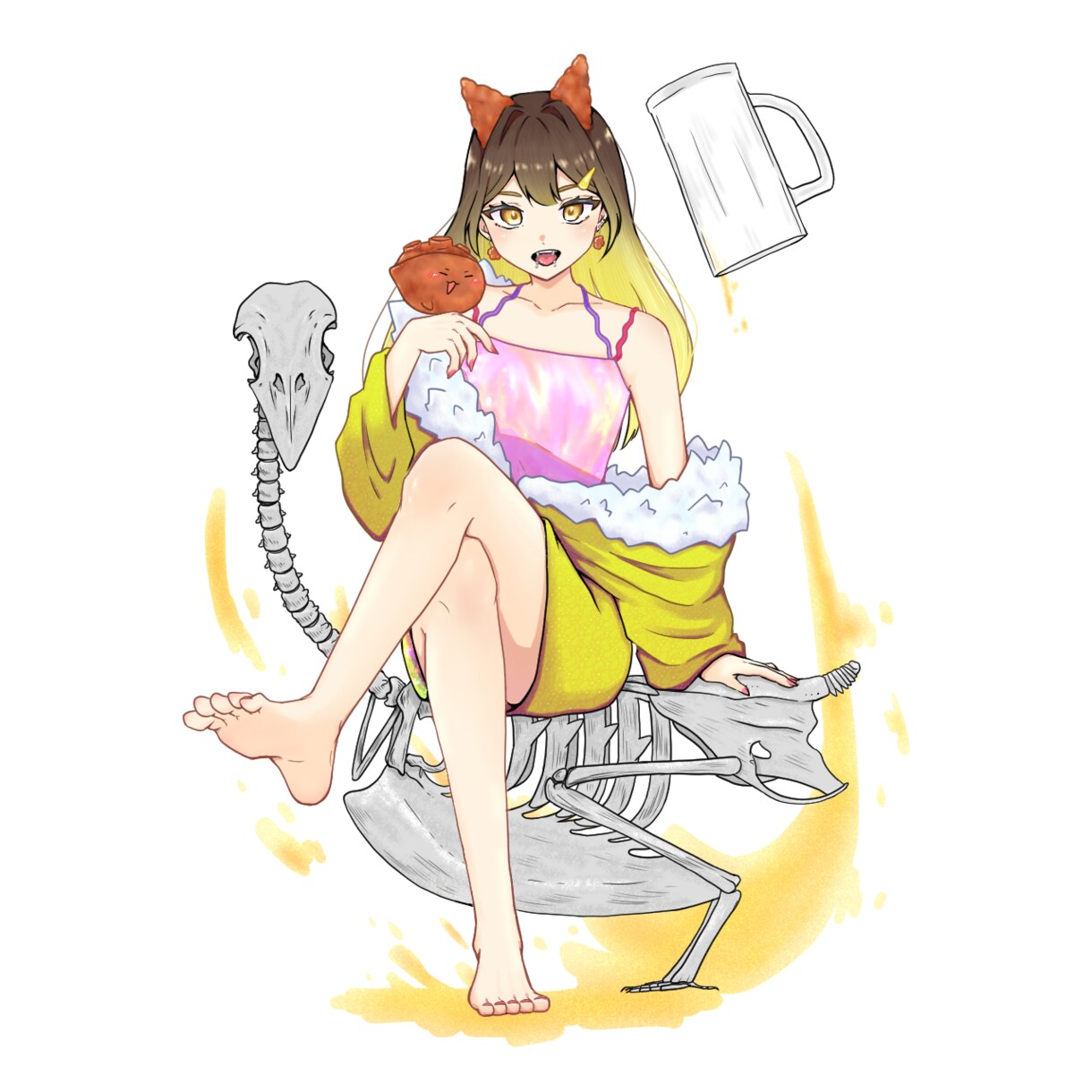 IRIAM専用イラスト制作します 皆さんへ満足するイラストをお届け致します イメージ1