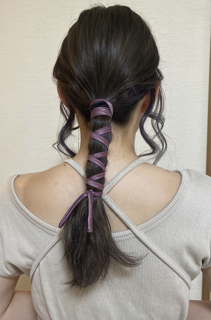 ヘアアレンジ教えます 5-15分でできるあなたに合わせた簡単ヘアアレンジ イメージ3