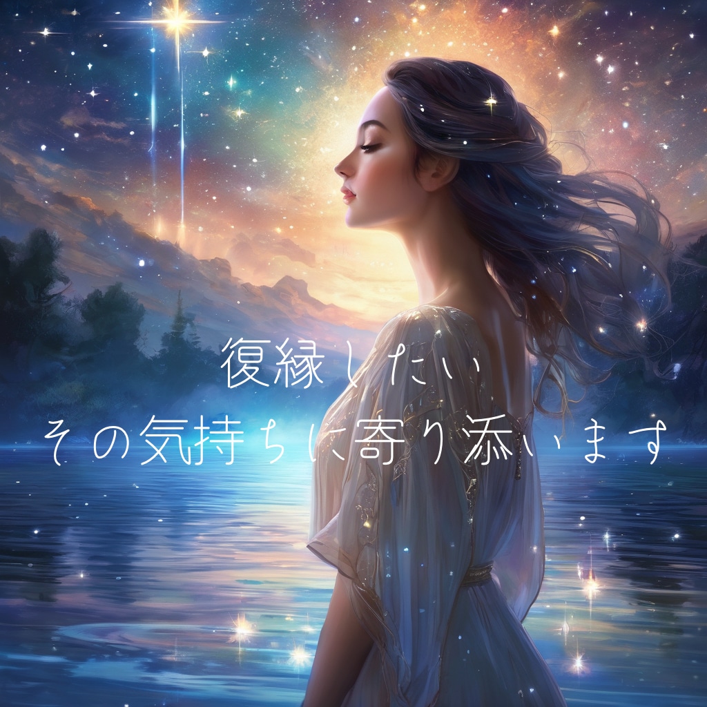 復縁で自分を責めてしまうあなたへ今の本音を占います まだ想われてる可能性探ってみませんか？ イメージ1