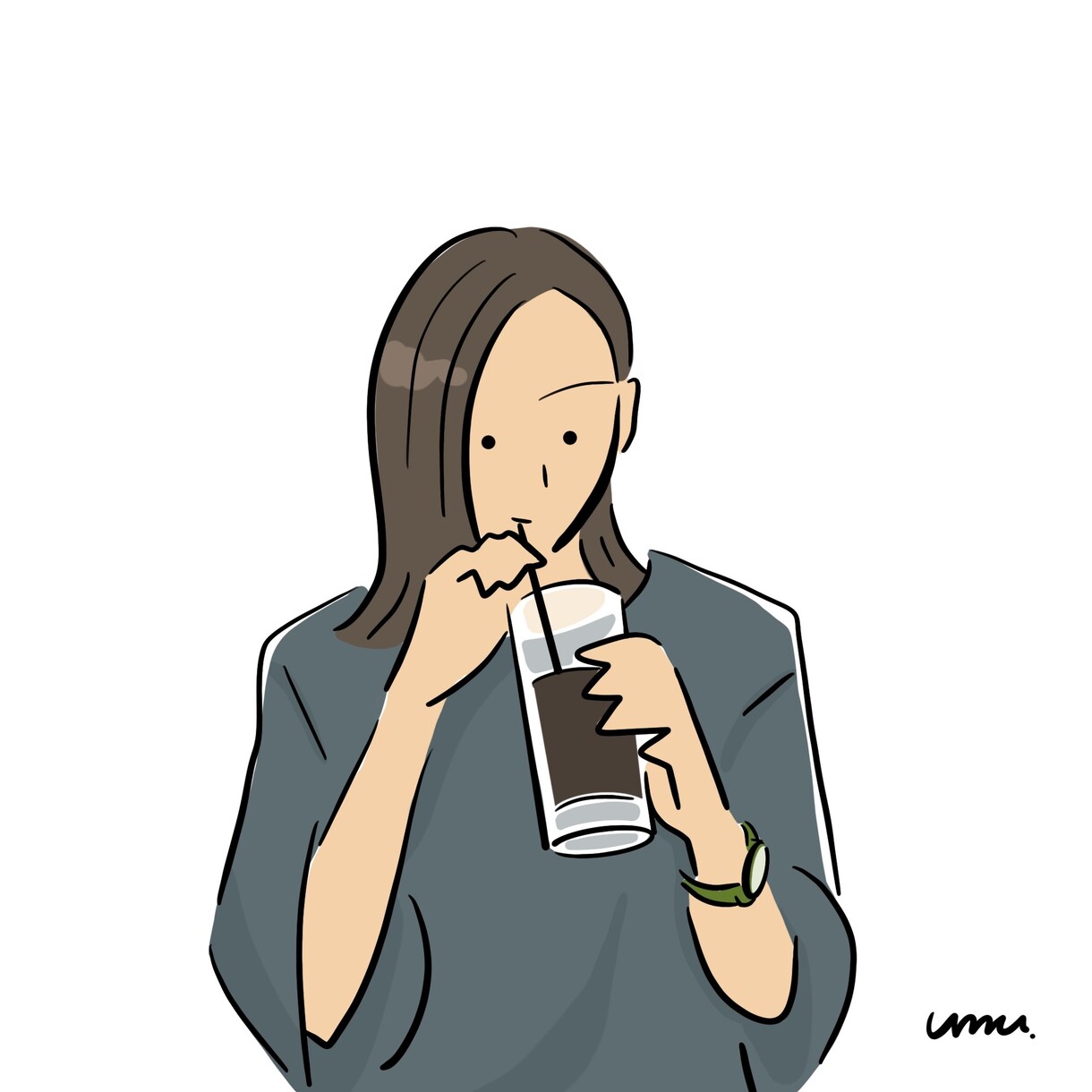 あなたのお気に入りの写真をイラストにします 写真をもとに素敵なイラストを作成いたします！ イメージ2