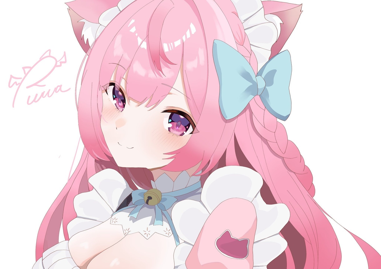 live２D女の子イラストを請け負います Live2Dイラスト、あなたの思うキャラクターの作成 イメージ5