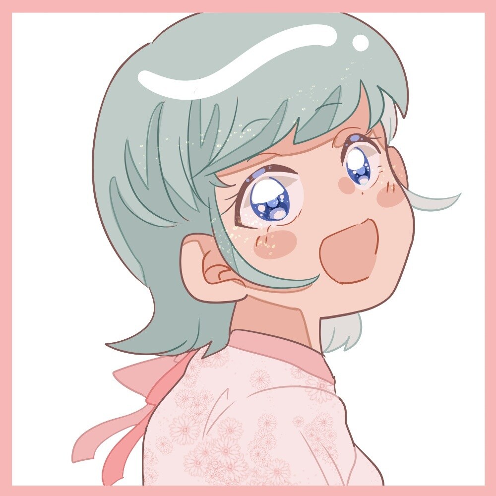 最短納品2日✎映える貴方だけのアイコンを描きます SNS映えする！貴方だけのアイコンを描きます イメージ1