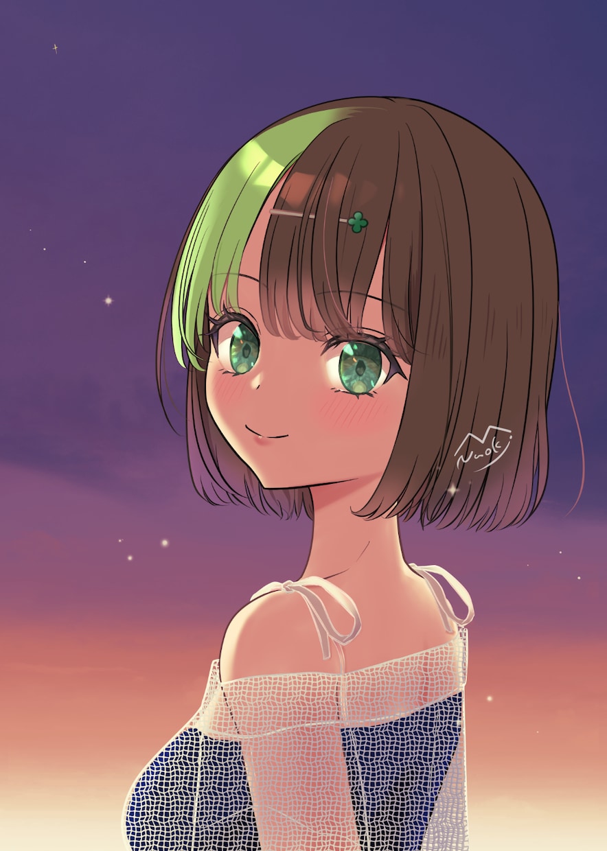 SNS・Vtuber向け似顔絵制作を承ります SNSプロフィール画像、ビジネスなど商用利用にもオススメです イメージ1
