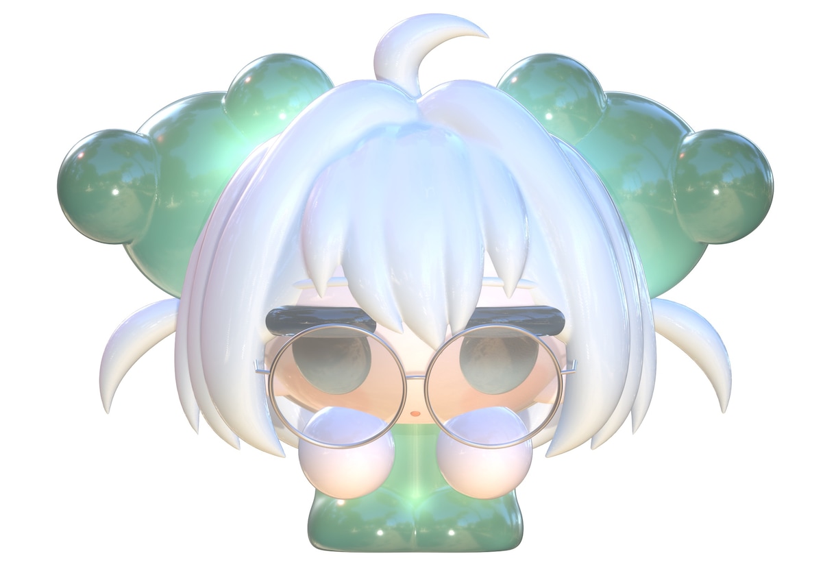 ちび3Dムービーを制作します 配信画面に置くととてもかわいいです◎ イメージ1