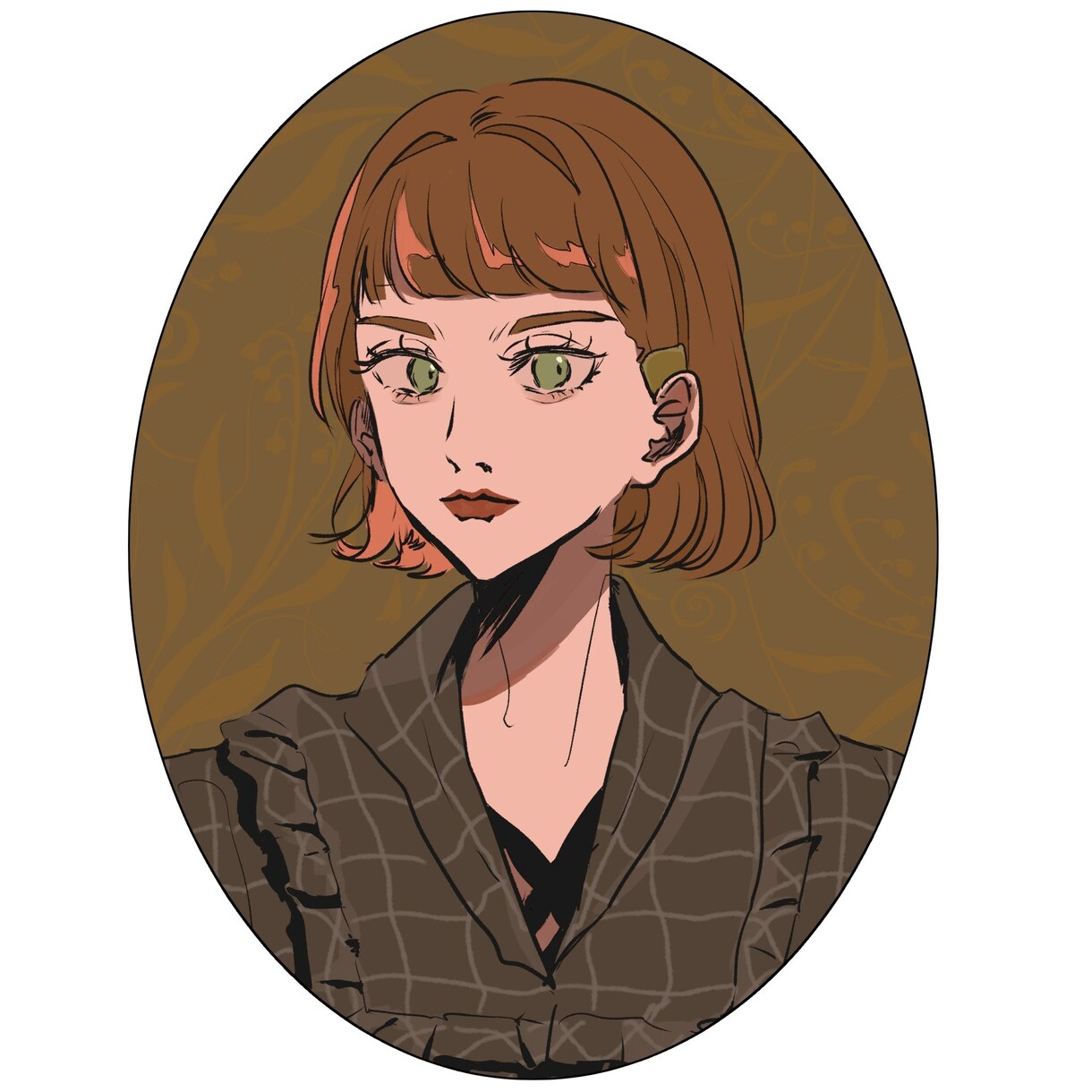 レトロ可愛いイラスト描きます 個性的で可愛い、周りと差をつけるアイコン描きます★ イメージ1