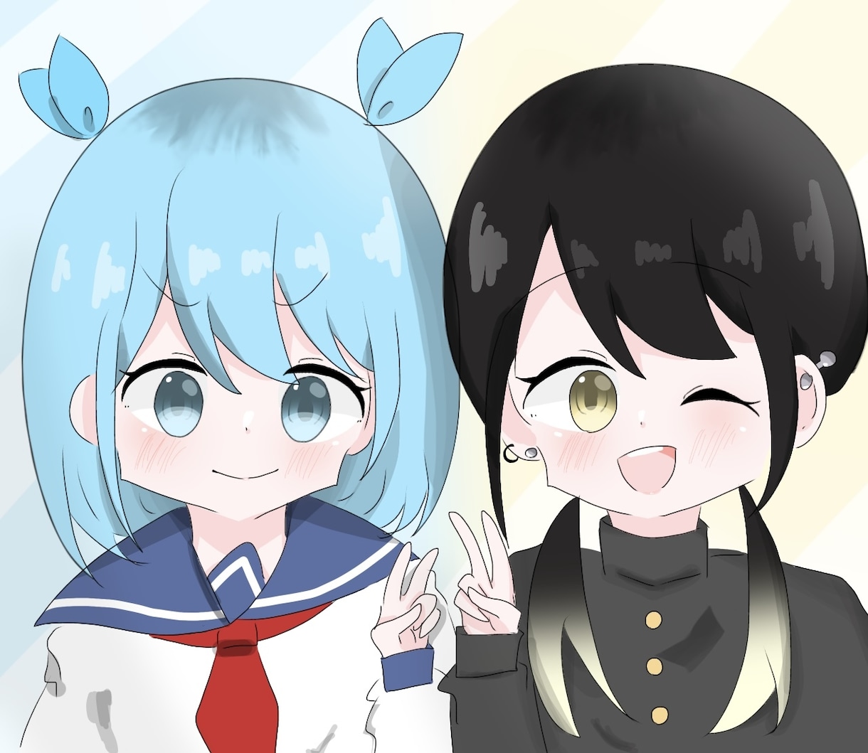 SNSアイコン描きます 貴方のお好きなキャラor素敵なオリキャラお借りします イメージ4