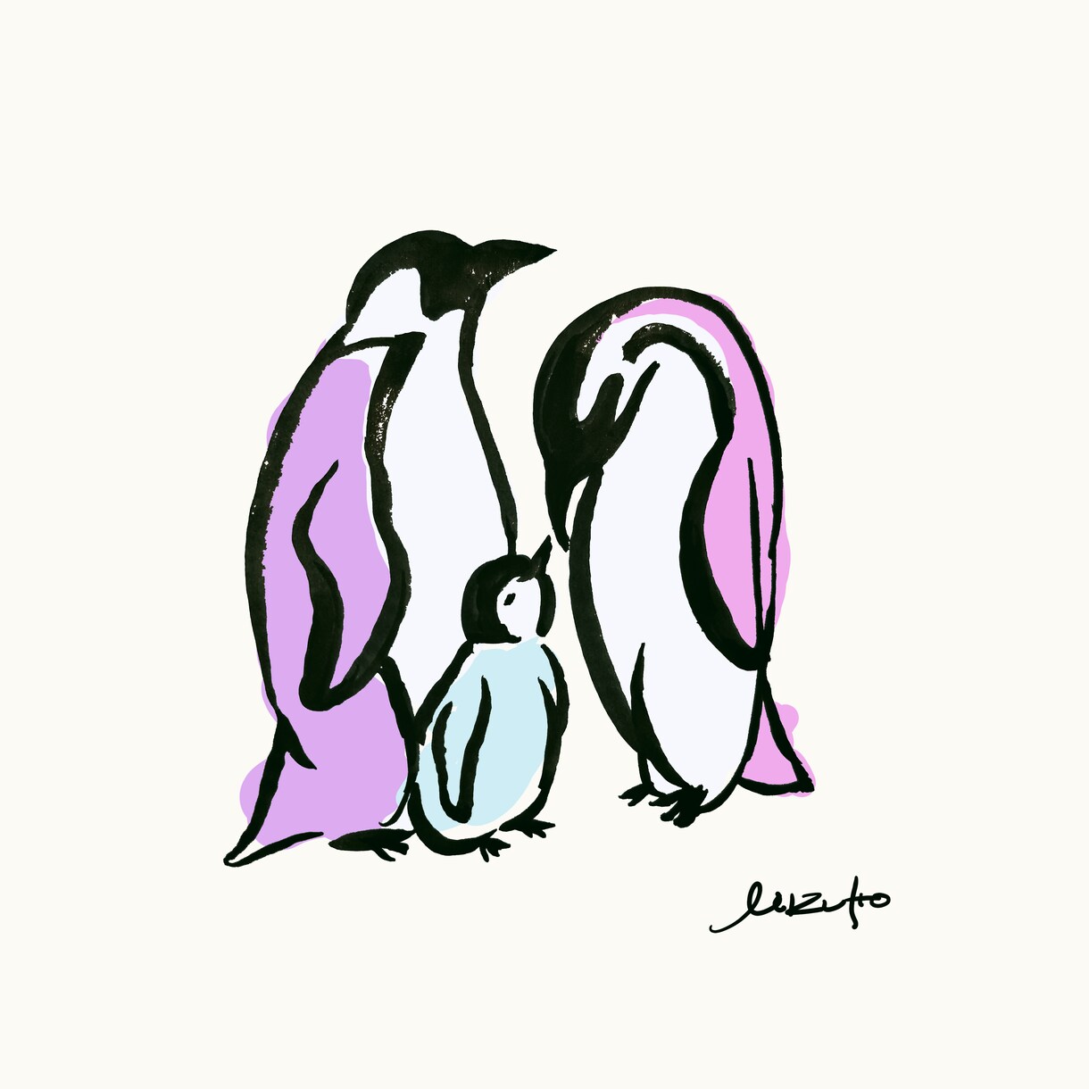 動物、ペット、植物、野菜などのイラスト描きます 修正無制限、文字入、PSDデータ込。ノベルティ制作ご相談も！ イメージ7