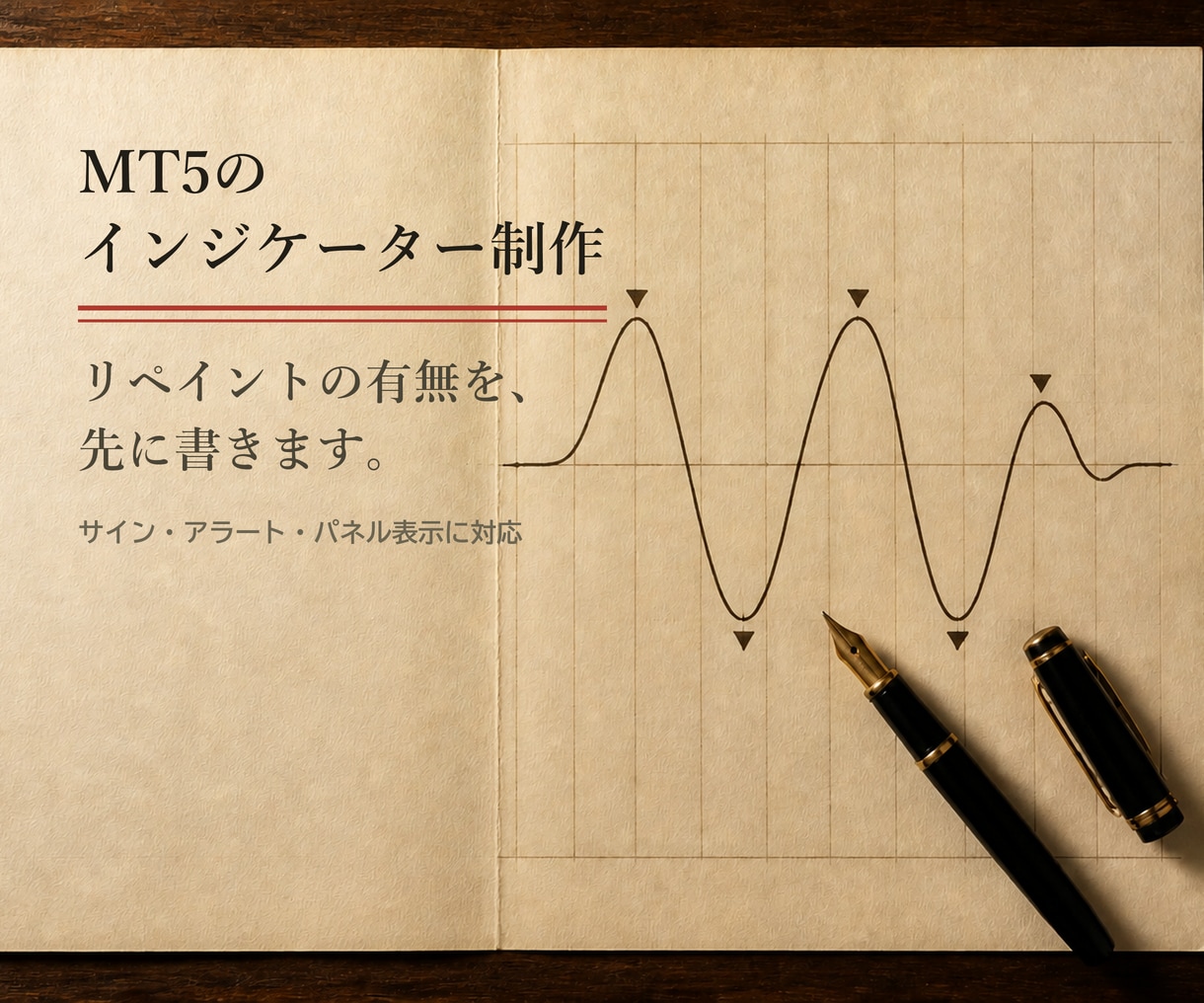 MT5のインジケーターを制作します サイン・アラート・パネル表示もお任せください イメージ1