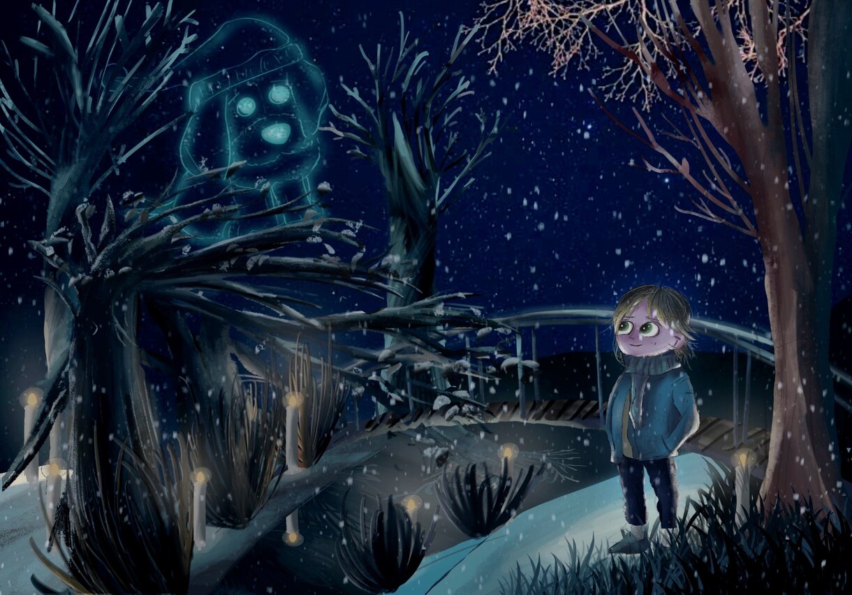 絵本風癒される動物/人物イラスト作成します 写真ご提供いただくカスタマイズできるので気軽にご相談ください イメージ7