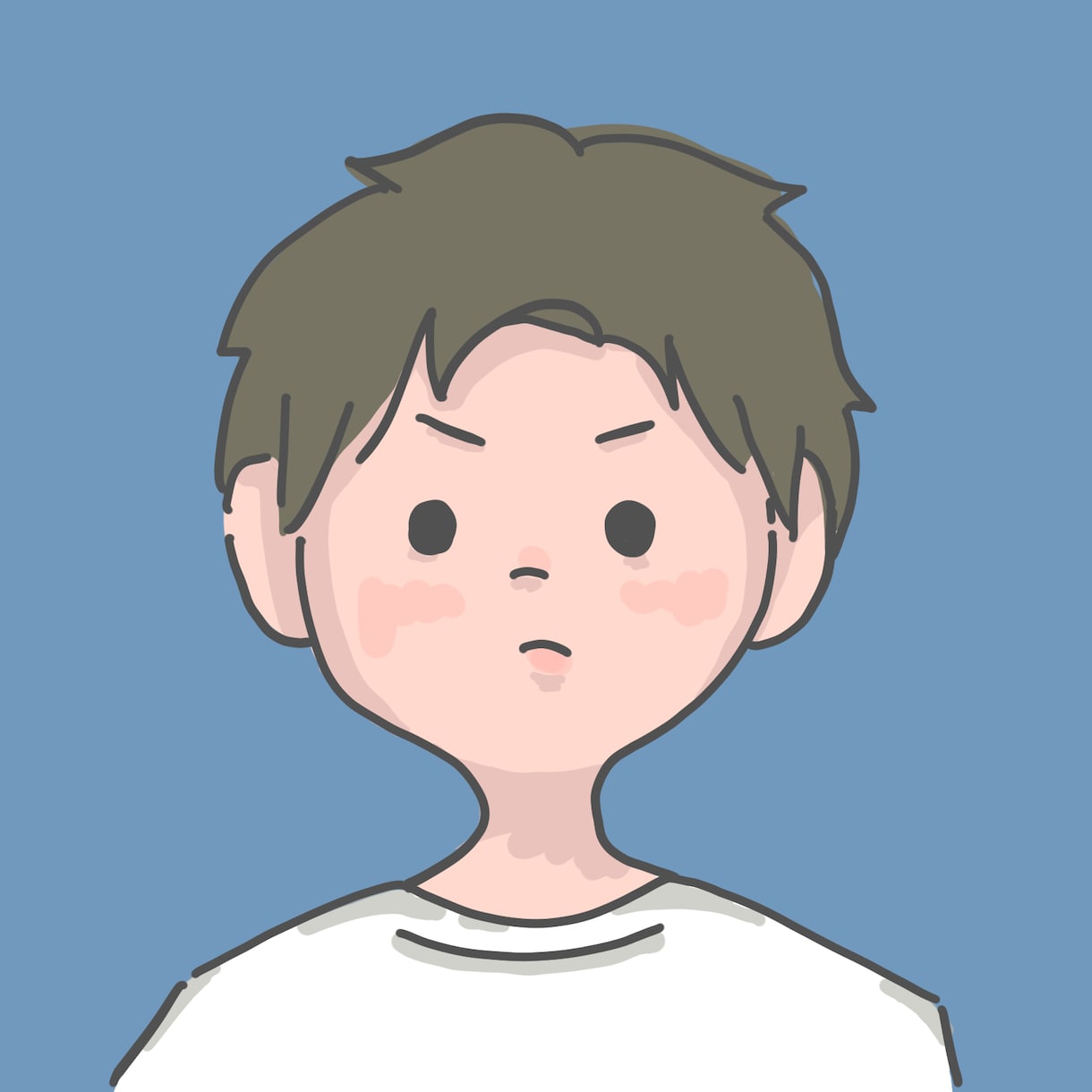 可愛らしく、ほんわかやさしいイラストを描きます アイコン・Web見出しイラストなど様々な用途向けに制作します イメージ1