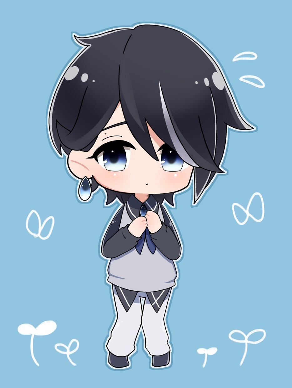 デフォルメキャラ描き✍️ます 多彩な絵柄や色遣いであなただけのキャラクターイラストを！ イメージ6