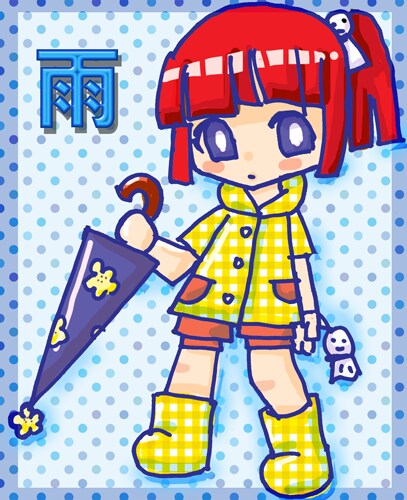 創作・オリジナルイラスト描きます 等身低め～ミニキャラまでご要望に応じます イメージ4