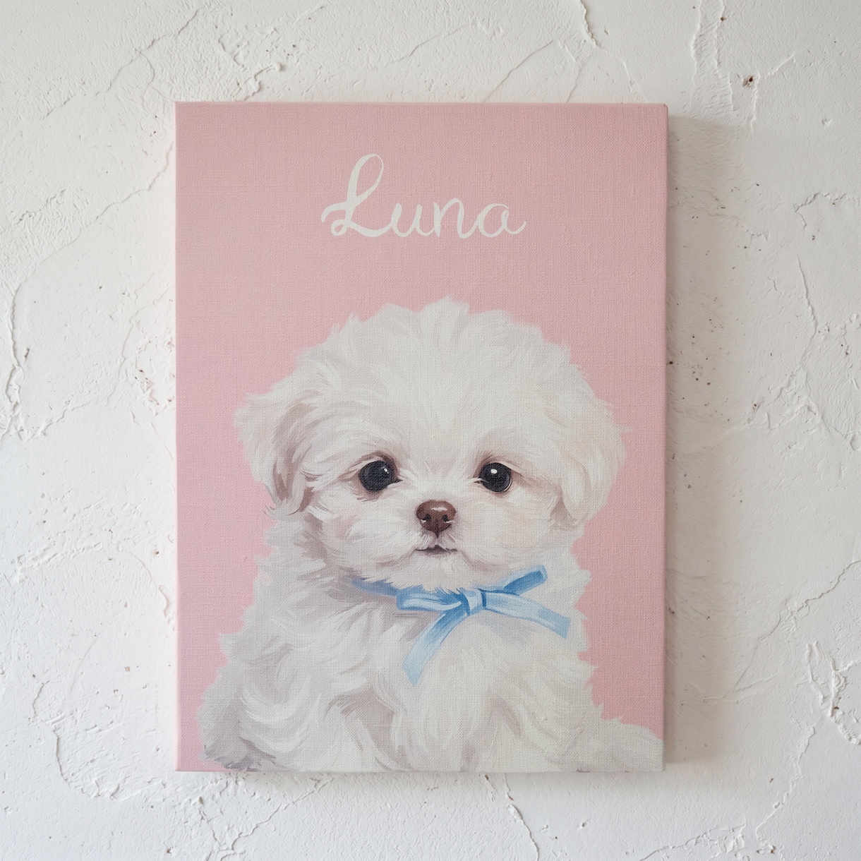 うちの子・ペットの似顔絵イラストを制作します 犬・猫・うさぎ｜データ納品やキャンバスパネルでお届けも可 イメージ1