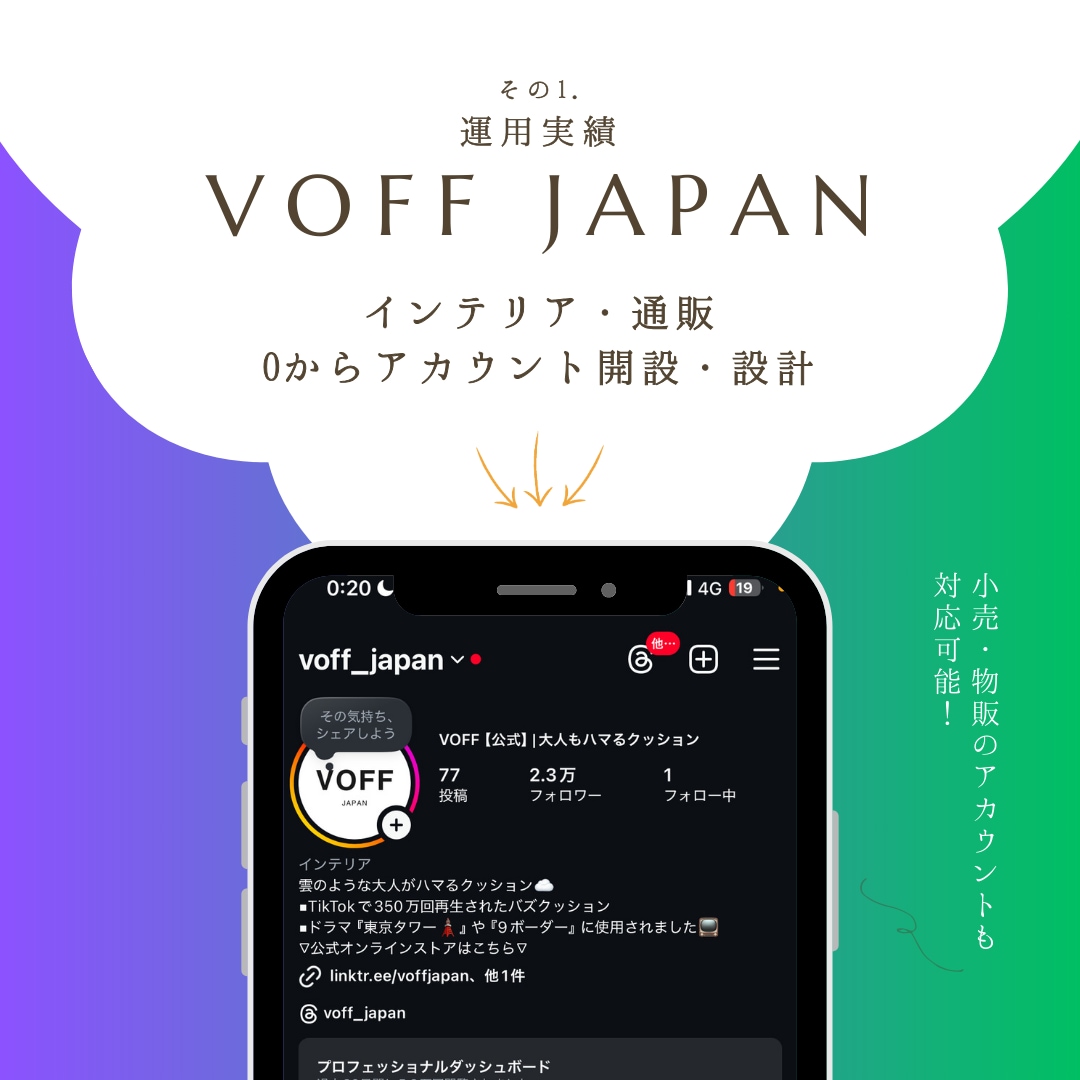 Instagram運用まるごと代行します 企画・投稿・分析まで一括対応で成果に直結！ イメージ2