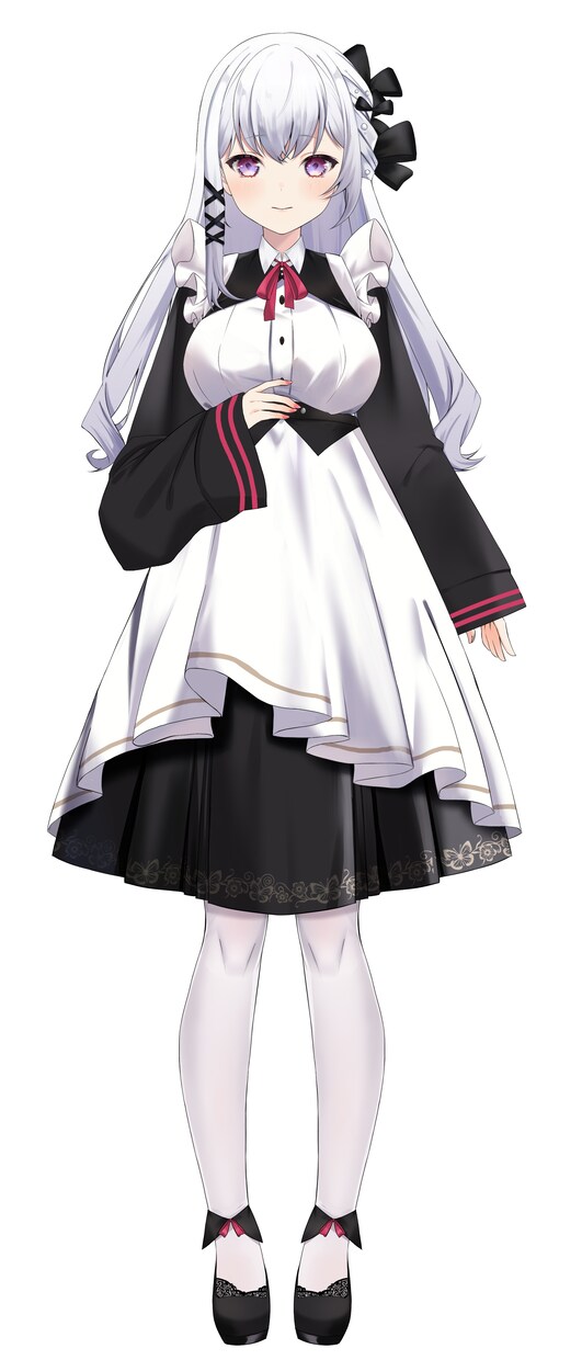 Live2D用立ち絵＊Live2D賜ります ご活動予定の方はぜひご検討ください イメージ3