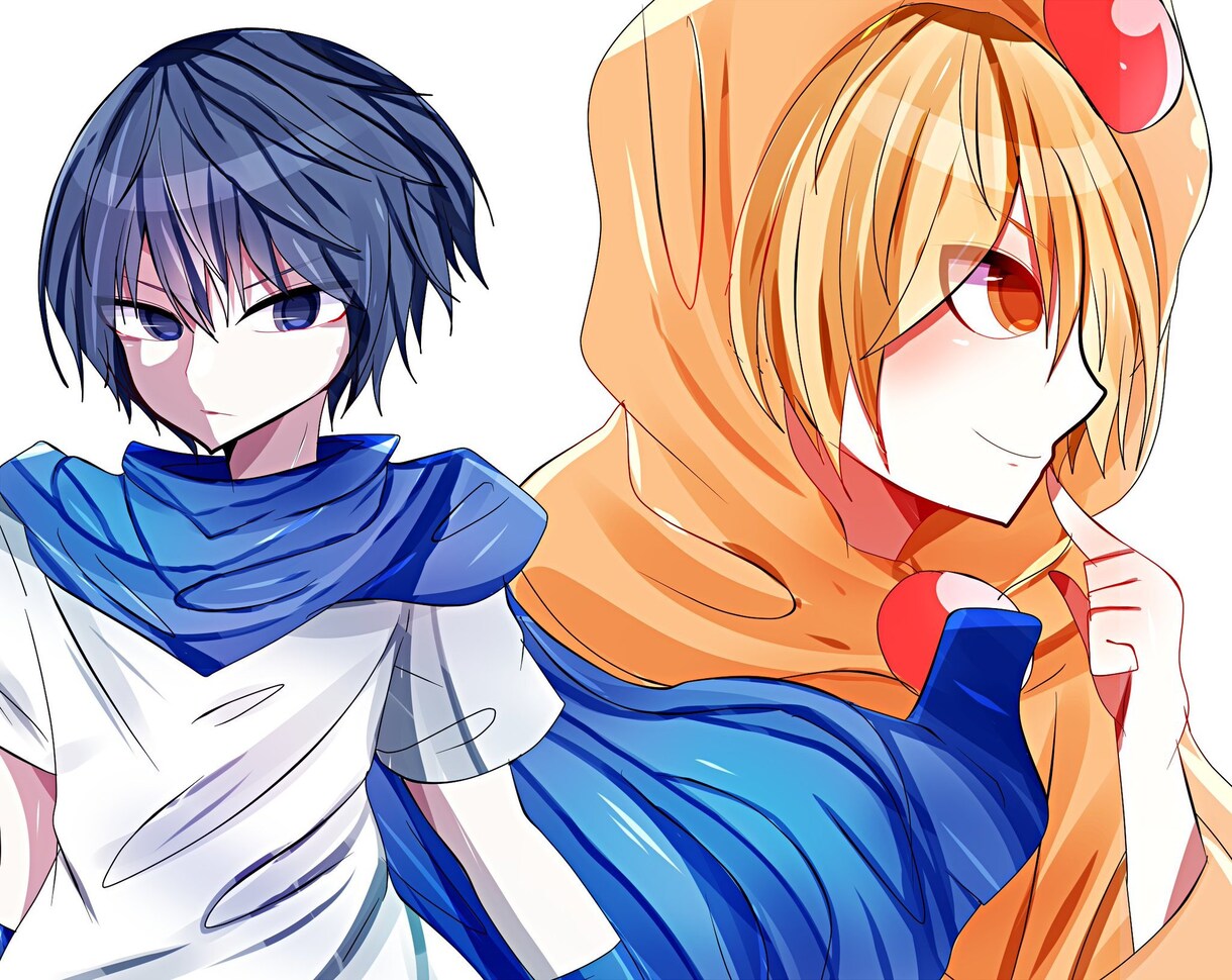 あなたの創作キャラのイラストを描きます 創作キャラを描いてもらいたい方に。 イメージ4