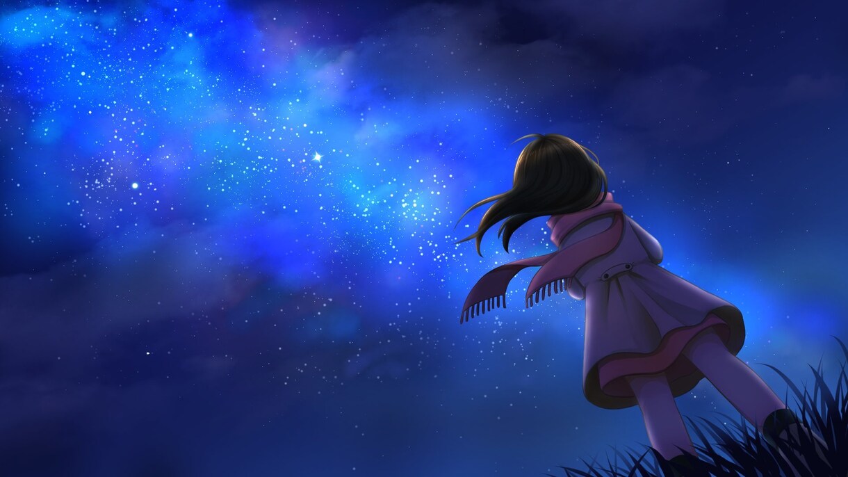 オリジナル楽曲のイラストを制作致します 楽曲のイメージを大切にしたイラストを制作致します。 イメージ6
