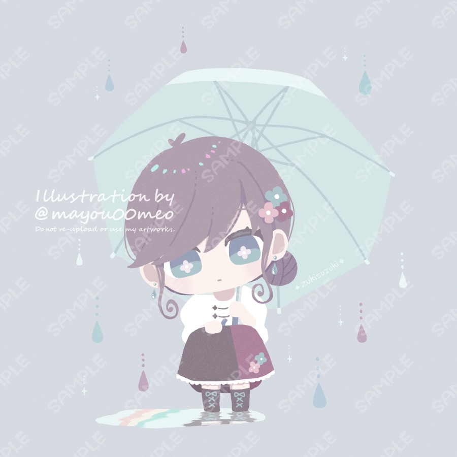 やわらかなタッチでキャライラストを描きます グッズ/配信素材/アイコン/立ち絵等のキャライラストに イメージ4