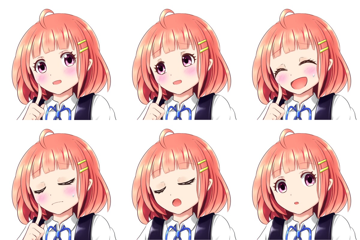 キャラクターデザインを行います TRPGやゲームなど立ち絵の使用に イメージ4