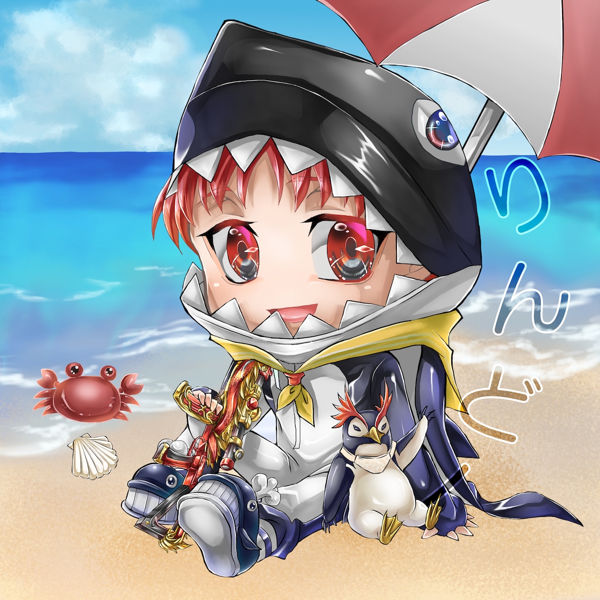 イラスト・立ち絵制作※専門出品いたします 立ち絵、アイコン・ファンアート等 イメージ4