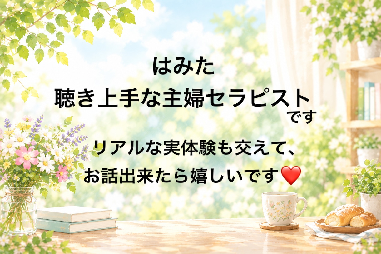 今話したいあなたへ✨優しく包み込みお話お聴きします 悩み、不安、愚痴、抱えないで甘えていいんだよ♡雑談も勿論OK イメージ2