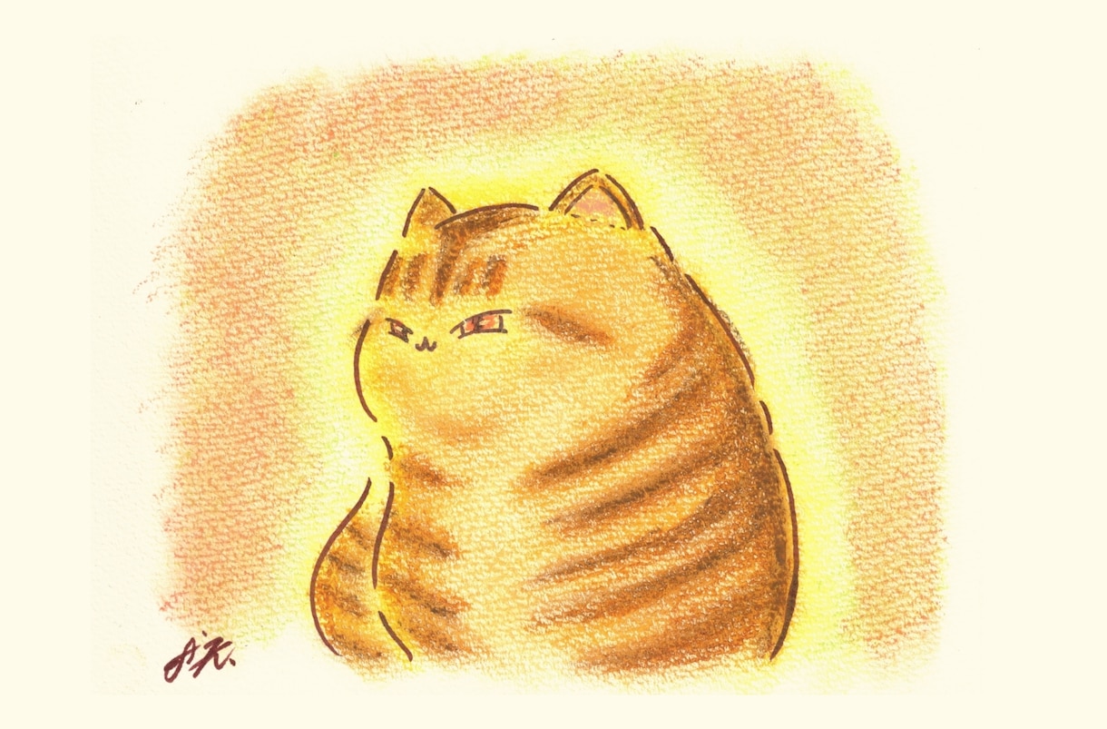絵本風の優しいペットイラストをお描きします 絵本のタッチで見返したくなる！かわいいペットの姿そのままに！ イメージ2
