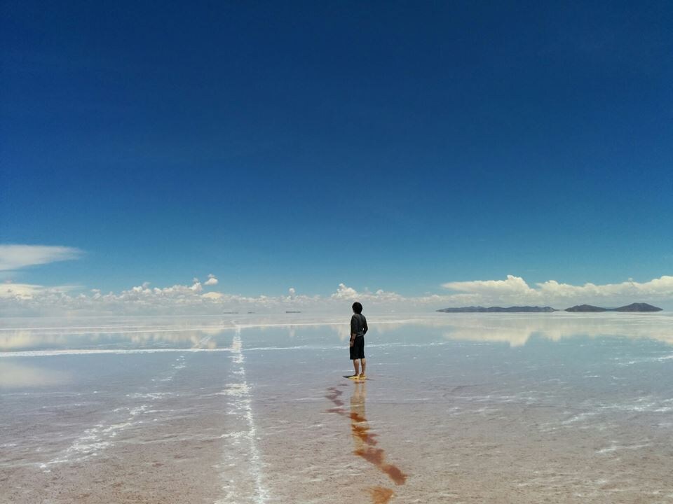 ウユニ塩湖への旅に関する情報提供 イメージ1