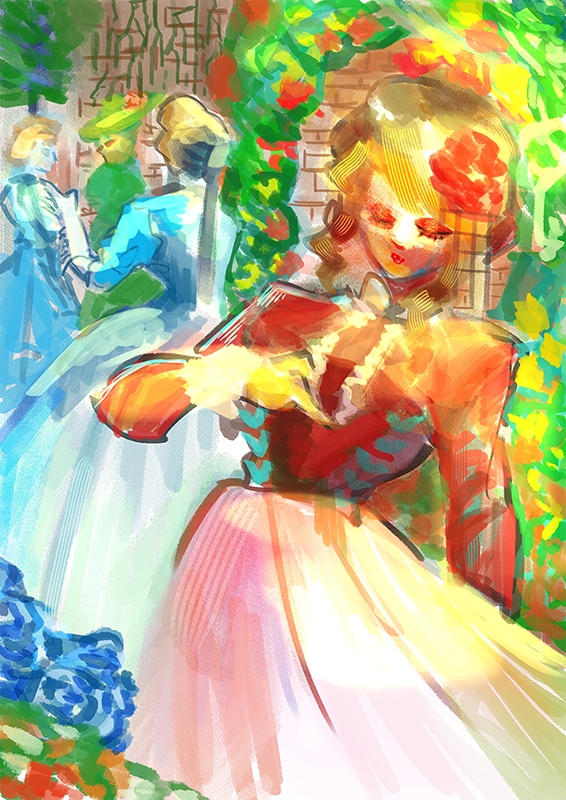 イラスト作成承ります あなただけのイラスト・SNSのアイコンを描きます！ イメージ5